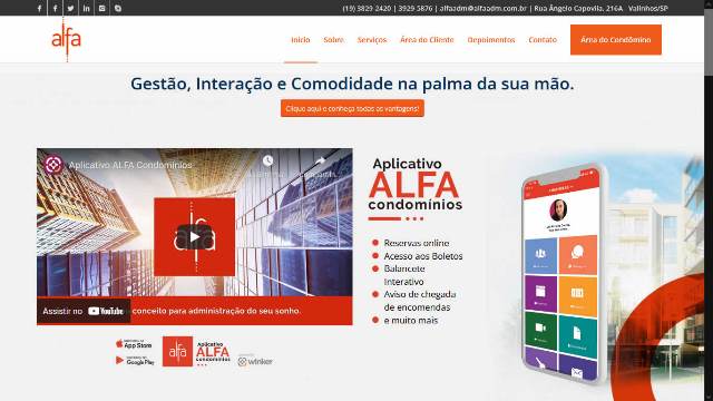 Alfa Administração Condominial